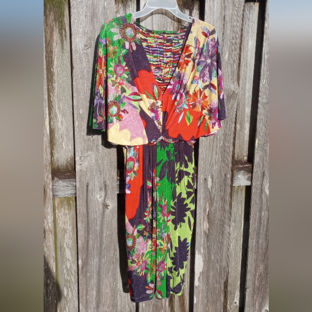 Ranna Gill Anthropologie Sabatina Kimono Goddess M
